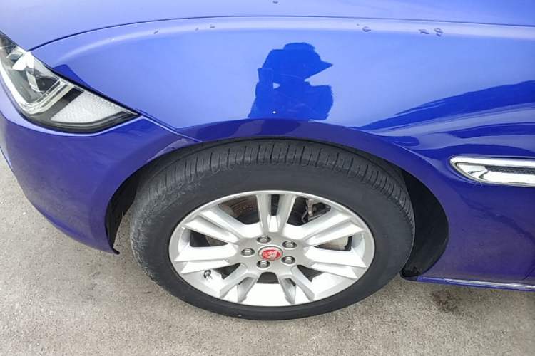 Used Jaguar XEL 2019 2.0T 200 PS Luxury Edition Left Front Wheel Hub