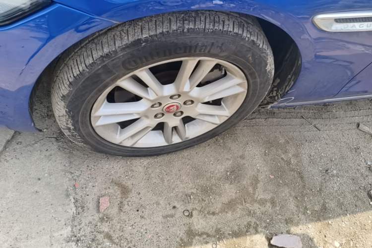Used Jaguar XEL 2019 2.0T 200 PS Luxury Edition Left Front Wheel Hub