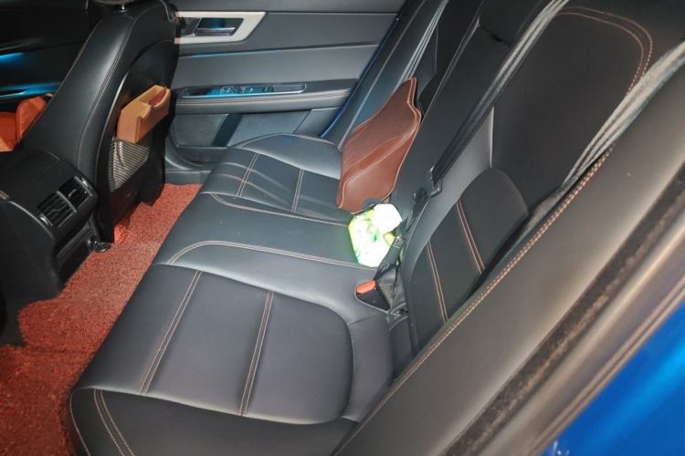 Used Jaguar XEL 2019 2.0T 250 PS Premium Edition Left Rear Seat