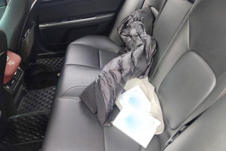 Used Jaguar XEL 2019 2.0T 200 PS Elite Edition Left Rear Seat