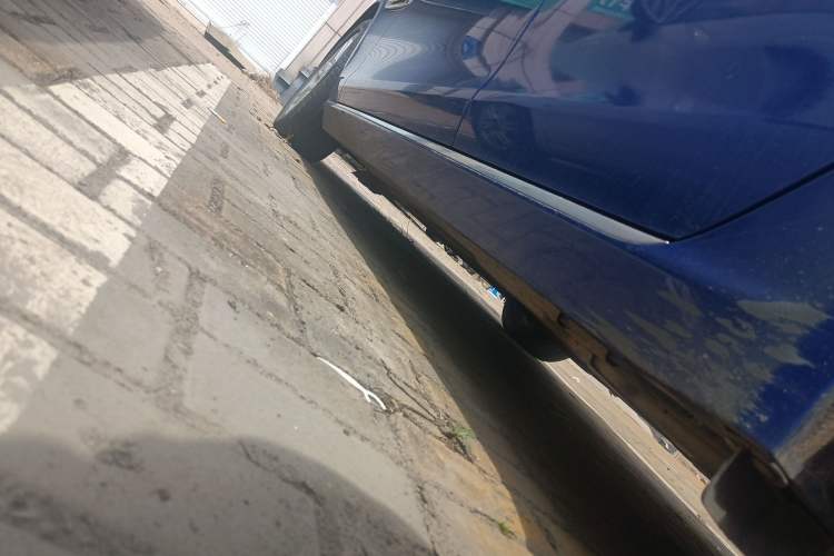 Used Jaguar XEL 2019 2.0T 200 PS Luxury Edition Left Side Sill