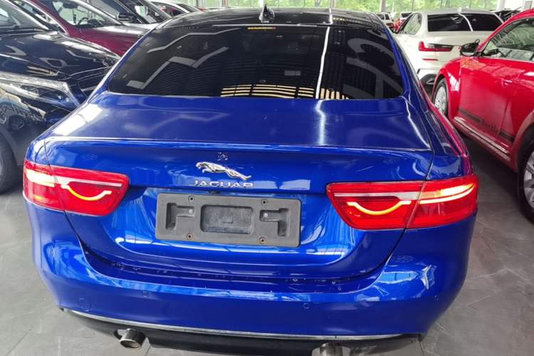 Used Jaguar XEL 2019 2.0T 200 PS Luxury Edition Rear