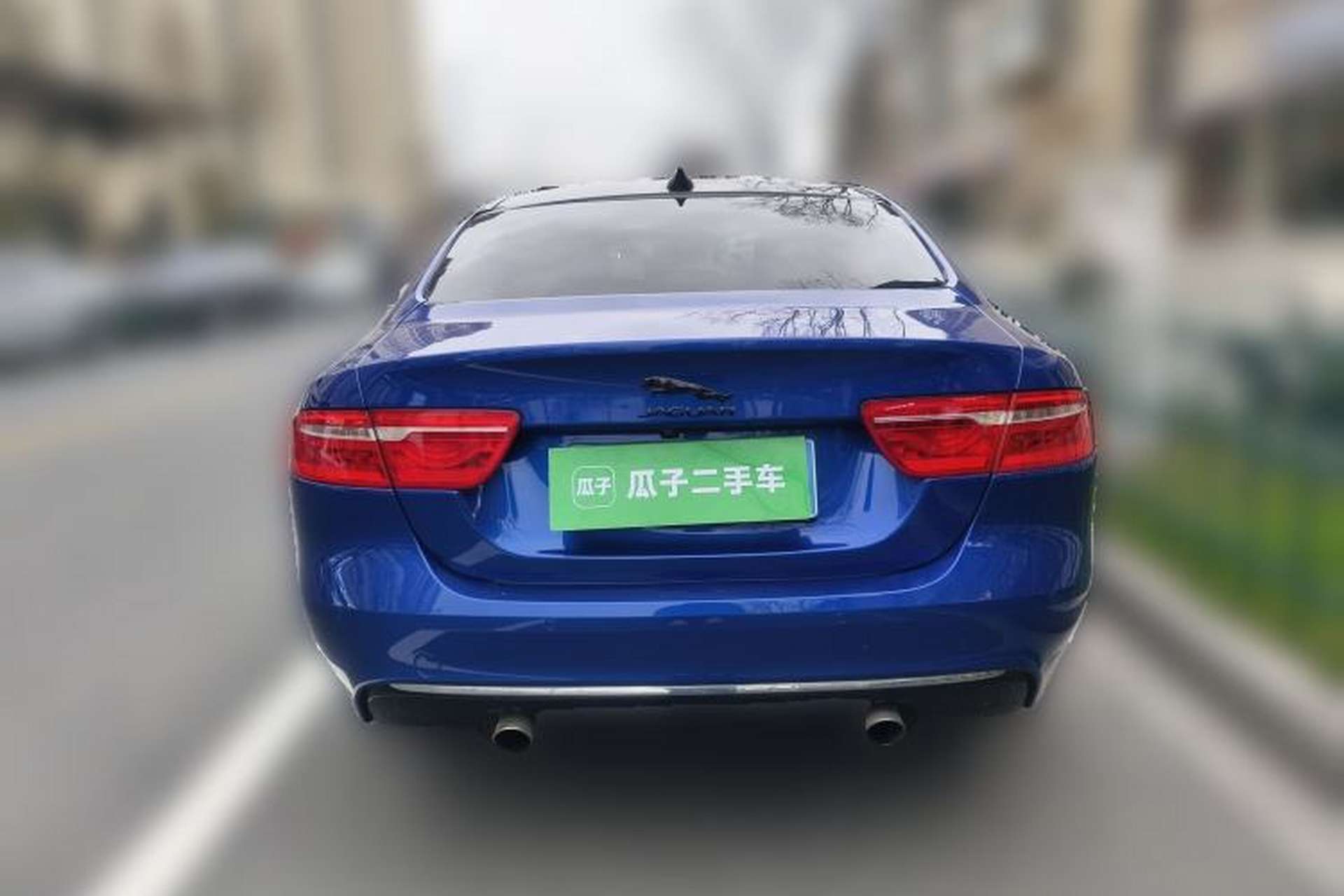 Used Jaguar XEL 2019 2.0T 200 PS Deluxe Edition Rear