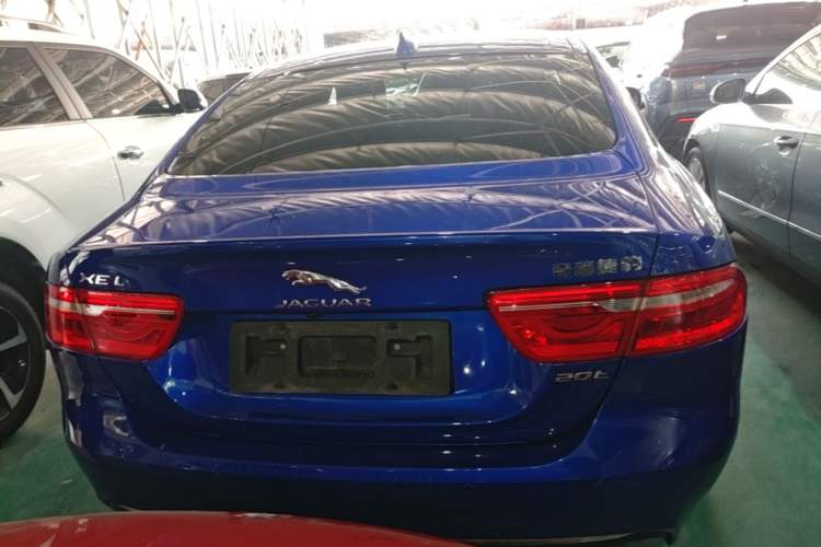 Used Jaguar XEL 2019 2.0T 200 PS Deluxe Edition Rear