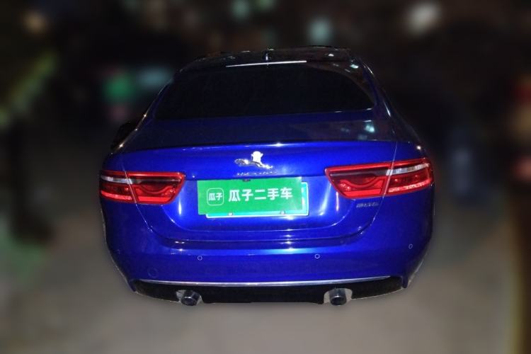 Used Jaguar XEL 2019 2.0T 200 PS Luxury Edition Rear