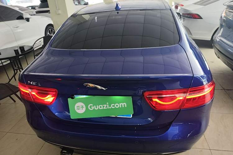 Used Jaguar XEL 2019 2.0T 200 PS Deluxe Edition Rear