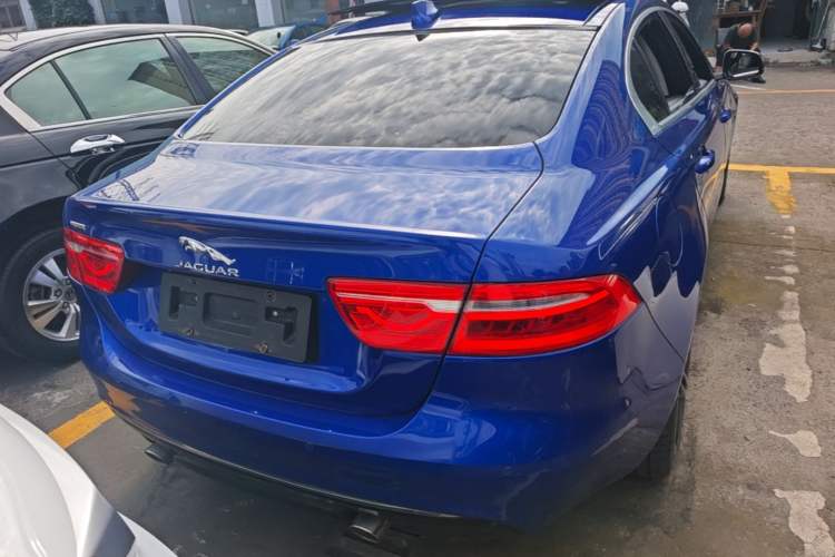 Used Jaguar XEL 2019 2.0T 200 PS Deluxe Edition Rear