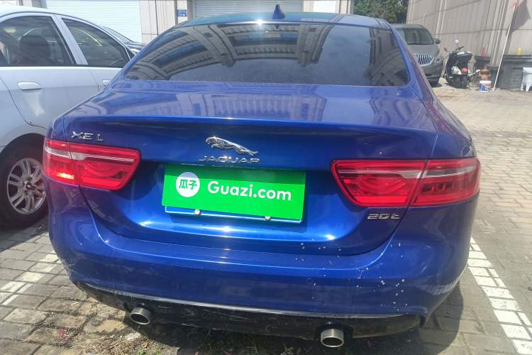 Used Jaguar XEL 2019 2.0T 200 PS Luxury Edition Rear