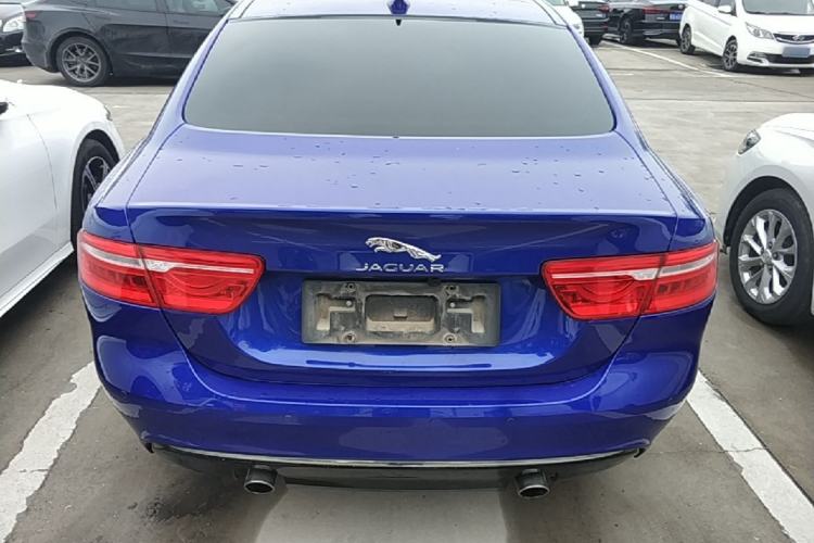 Used Jaguar XEL 2019 2.0T 200 PS Luxury Edition Rear