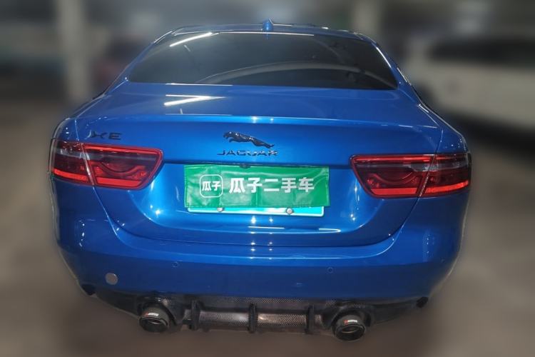 Used Jaguar XEL 2019 2.0T 250 PS Premium Edition Rear