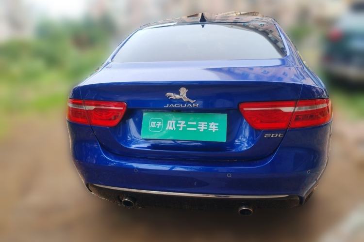 Used Jaguar XEL 2019 2.0T 200 PS Luxury Edition Rear