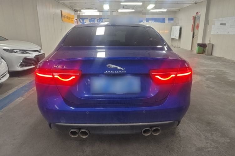 Used Jaguar XEL 2019 2.0T 200 PS Deluxe Edition Rear