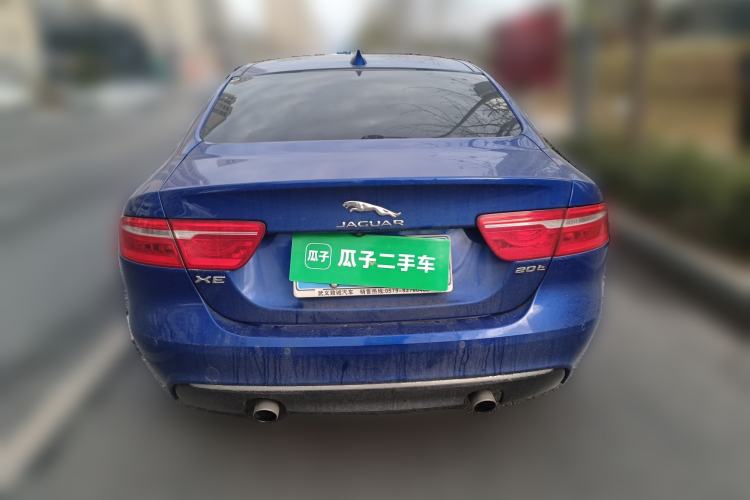 Used Jaguar XEL 2019 2.0T 200 PS Deluxe Edition Rear