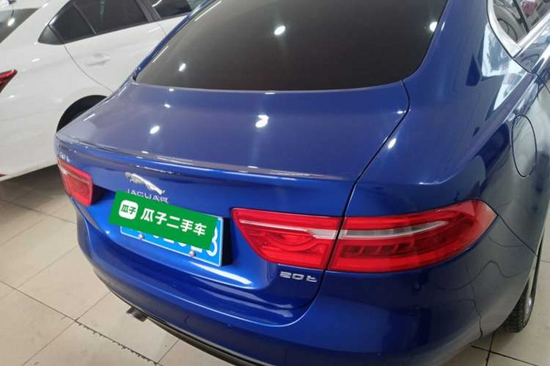 Used Jaguar XEL 2019 2.0T 200 PS Luxury Edition Rear
