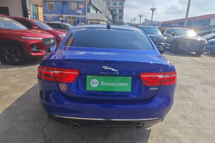 Used Jaguar XEL 2019 2.0T 200 PS Deluxe Edition Rear