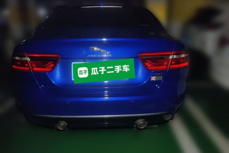 Used Jaguar XEL 2019 2.0T 200 PS Elite Edition Rear