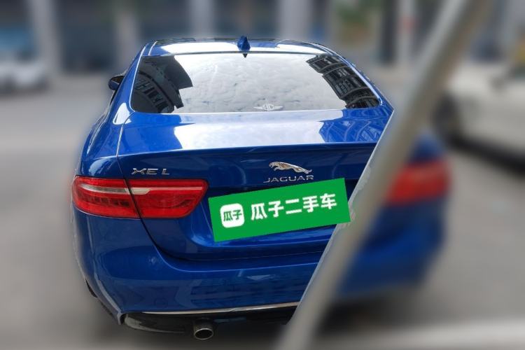 Used Jaguar XEL 2019 2.0T 200 PS Elite Edition Rear