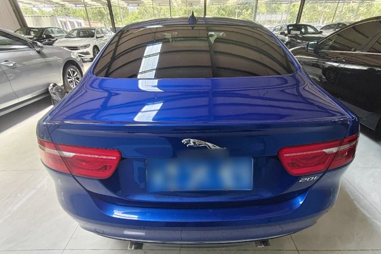 Used Jaguar XEL 2019 2.0T 200 PS Luxury Edition Rear