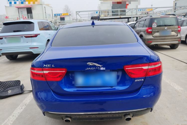 Used Jaguar XEL 2019 2.0T 200 PS Deluxe Edition Rear