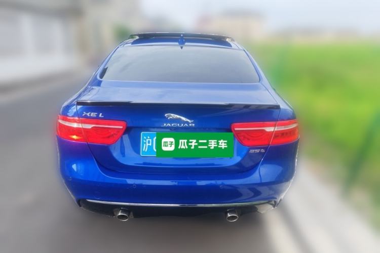 Used Jaguar XEL 2019 2.0T 250 PS Premium Edition Rear