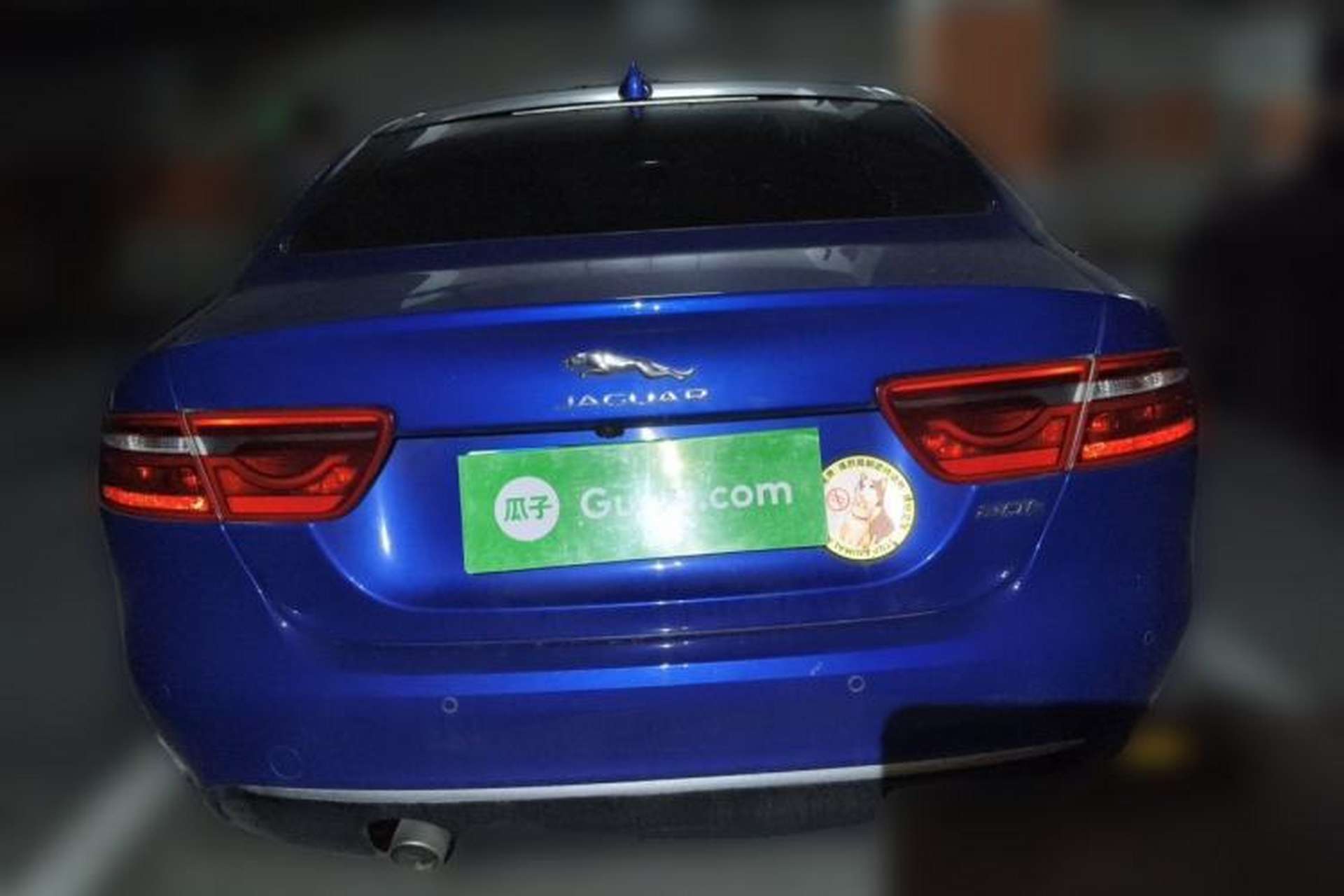 Used Jaguar XEL 2019 2.0T 200 PS Deluxe Edition Rear