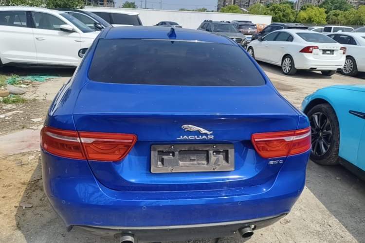 Used Jaguar XEL 2019 2.0T 200 PS Luxury Edition Rear
