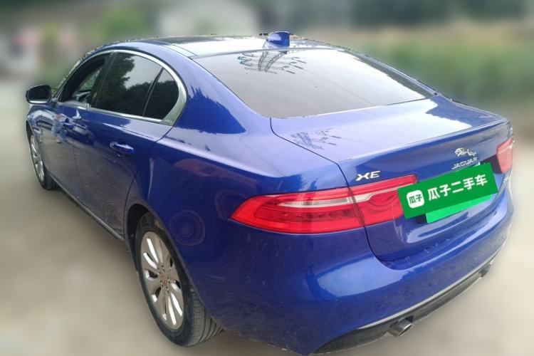 Used Jaguar XEL 2019 2.0T 200 PS Elite Edition Rear Left 45 Deg