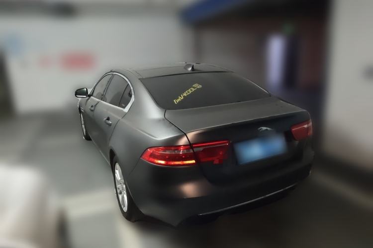 Used Jaguar XEL 2019 2.0T 200 PS Elite Edition Rear Left 45 Deg