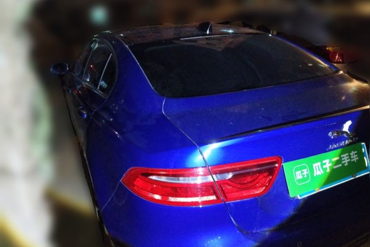 Used Jaguar XEL 2019 2.0T 200 PS Luxury Edition Rear Left 45 Deg