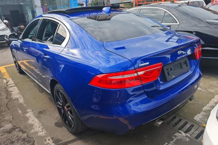 Used Jaguar XEL 2019 2.0T 200 PS Deluxe Edition Rear Left 45 Deg