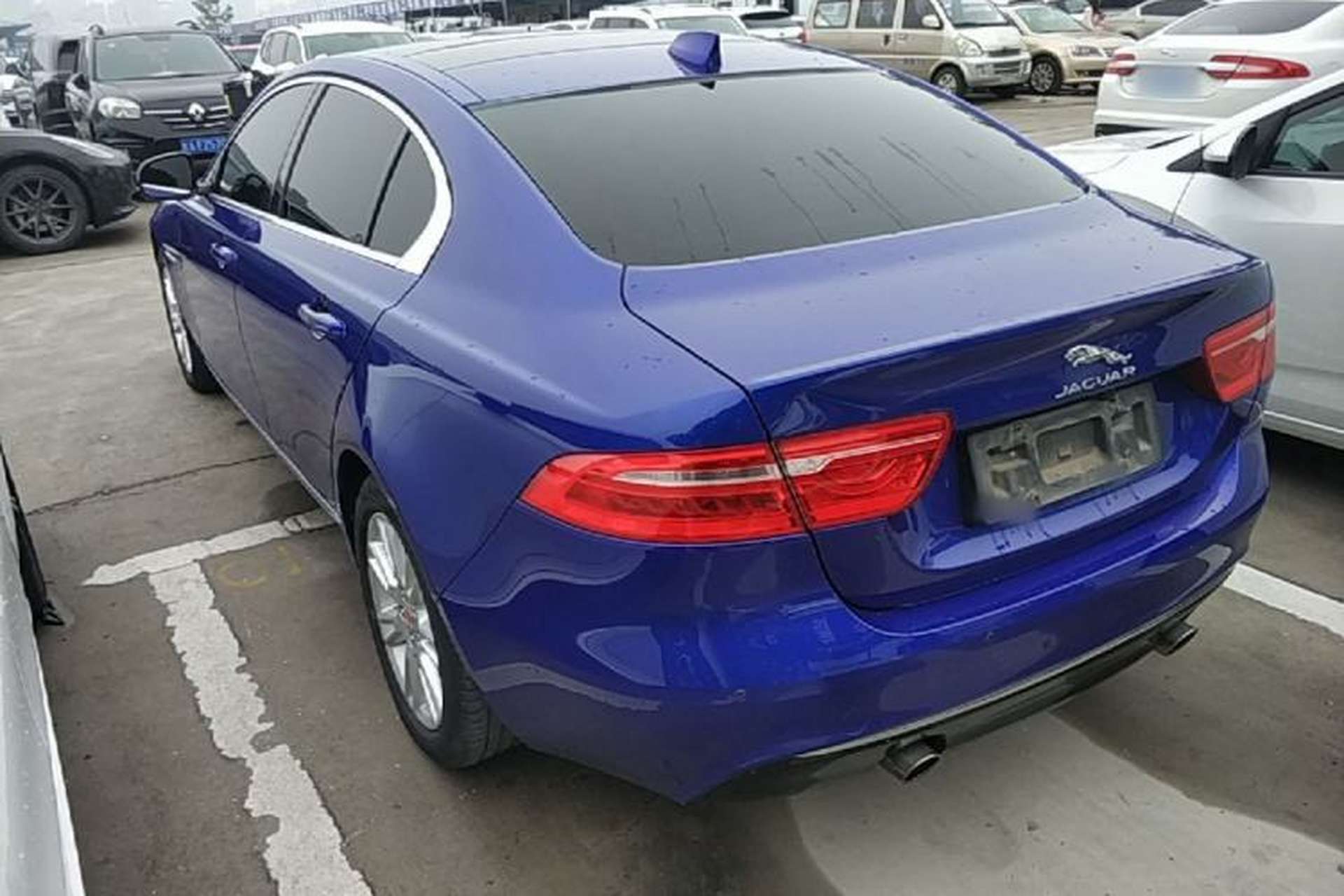 Used Jaguar XEL 2019 2.0T 200 PS Luxury Edition Rear Left 45 Deg