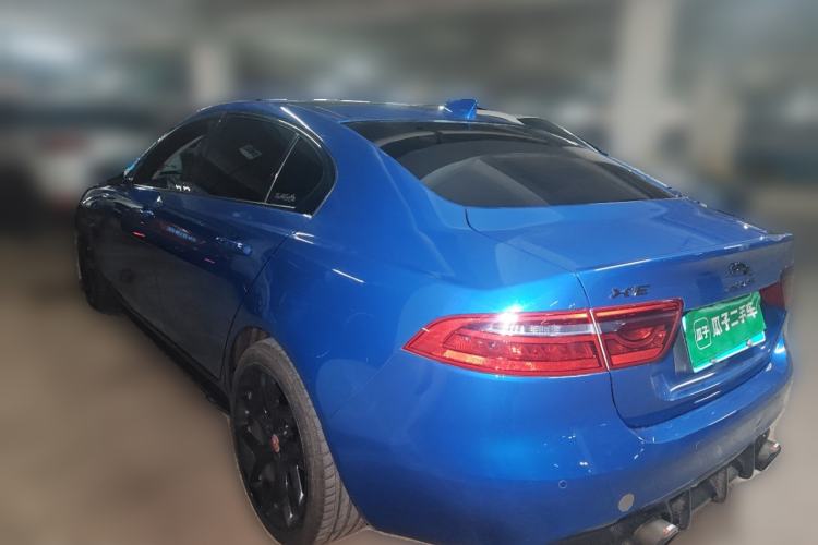 Used Jaguar XEL 2019 2.0T 250 PS Premium Edition Rear Left 45 Deg
