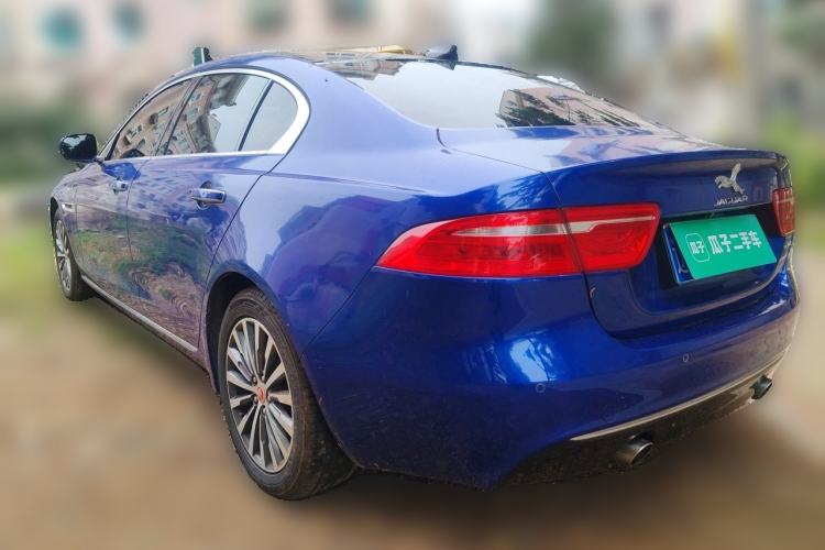 Used Jaguar XEL 2019 2.0T 200 PS Luxury Edition Rear Left 45 Deg