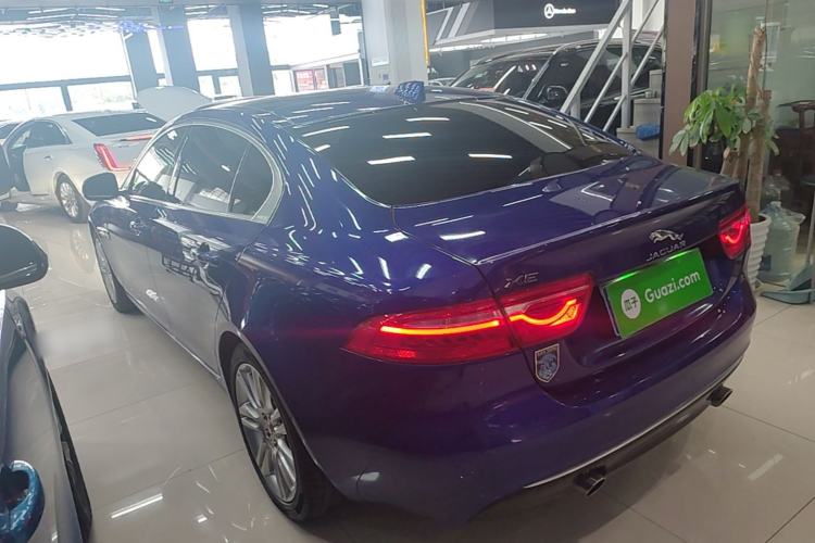 Used Jaguar XEL 2019 2.0T 200 PS Deluxe Edition Rear Left 45 Deg
