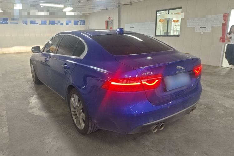Used Jaguar XEL 2019 2.0T 200 PS Deluxe Edition Rear Left 45 Deg