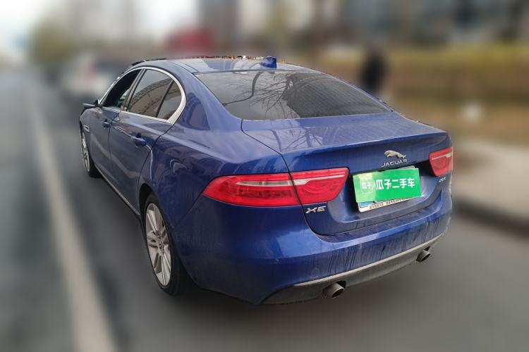 Used Jaguar XEL 2019 2.0T 200 PS Deluxe Edition Rear Left 45 Deg