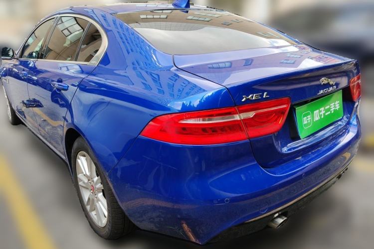 Used Jaguar XEL 2019 2.0T 200 PS Elite Edition Rear Left 45 Deg
