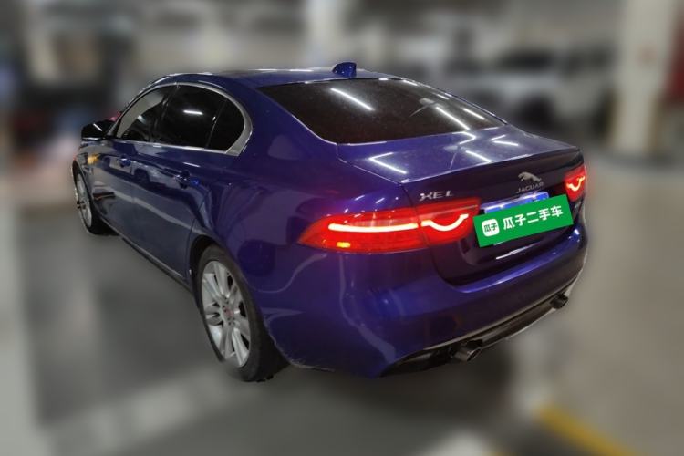 Used Jaguar XEL 2019 2.0T 200 PS Deluxe Edition Rear Left 45 Deg