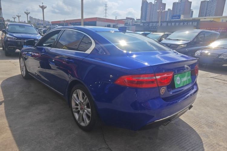 Used Jaguar XEL 2019 2.0T 200 PS Deluxe Edition Rear Left 45 Deg