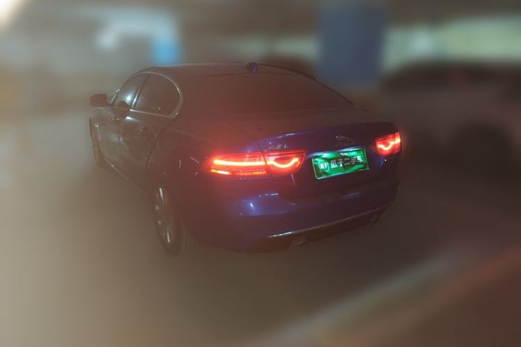 Used Jaguar XEL 2019 2.0T 200 PS Elite Edition Rear Left 45 Deg
