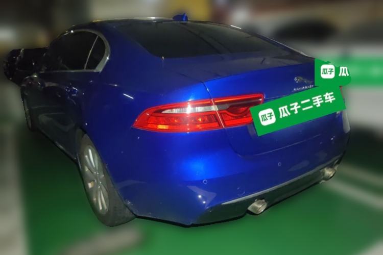 Used Jaguar XEL 2019 2.0T 200 PS Elite Edition Rear Left 45 Deg