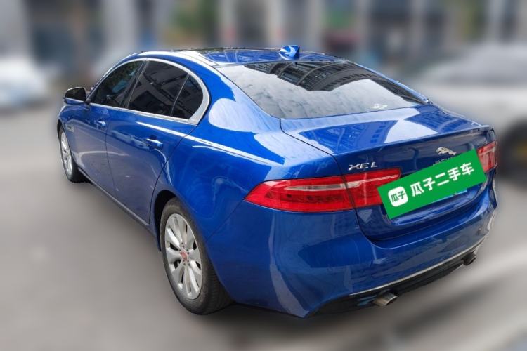 Used Jaguar XEL 2019 2.0T 200 PS Elite Edition Rear Left 45 Deg