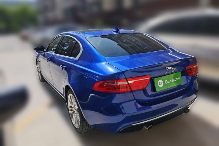 Used Jaguar XEL 2019 2.0T 200 PS Deluxe Edition Rear Left 45 Deg