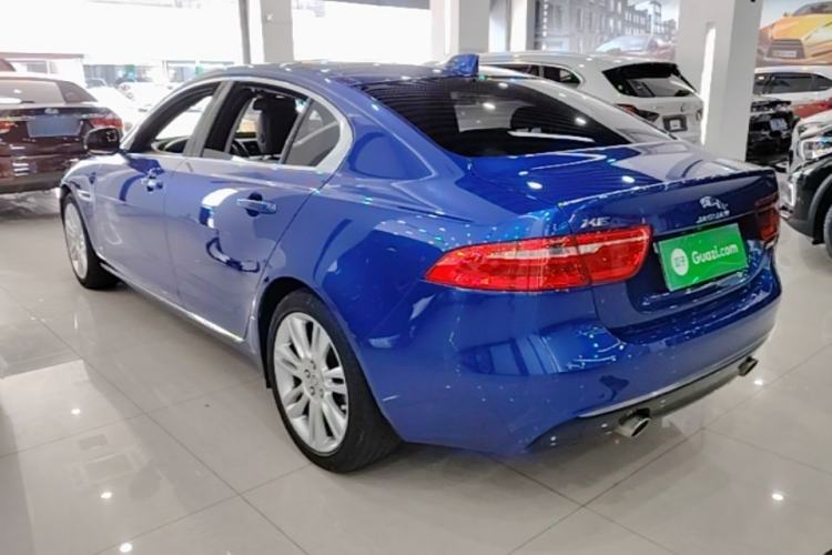 Used Jaguar XEL 2019 2.0T 200 PS Deluxe Edition Rear Left 45 Deg