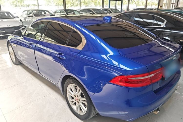 Used Jaguar XEL 2019 2.0T 200 PS Luxury Edition Rear Left 45 Deg