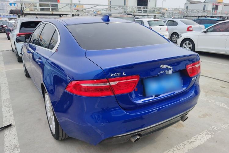 Used Jaguar XEL 2019 2.0T 200 PS Deluxe Edition Rear Left 45 Deg