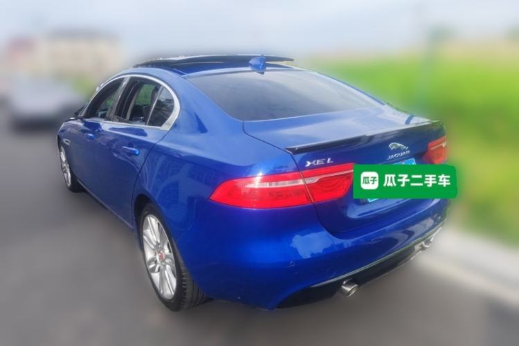 Used Jaguar XEL 2019 2.0T 250 PS Premium Edition Rear Left 45 Deg