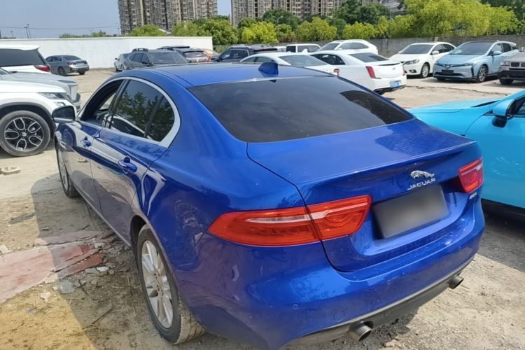 Used Jaguar XEL 2019 2.0T 200 PS Luxury Edition Rear Left 45 Deg