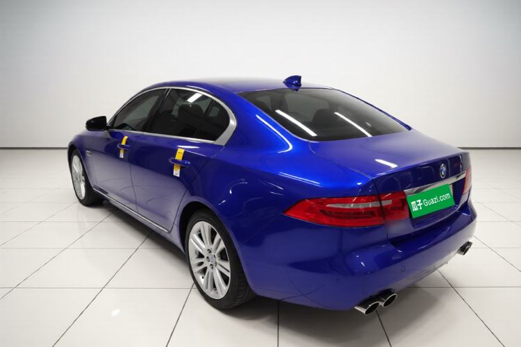 Used Jaguar XEL 2019 2.0T 200 PS Deluxe Edition Rear Left 45 Deg
