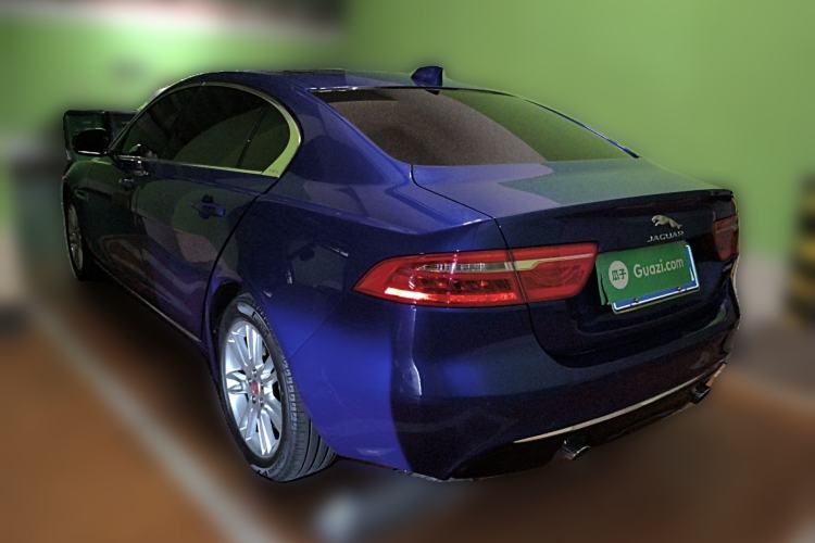 Used Jaguar XEL 2019 2.0T 200 PS Luxury Edition Rear Left 45 Deg